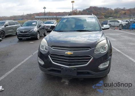2016 Chevrolet Equinox Ltz z USA, uszkodzony, nr VIN 2GNFLGE39G6184828